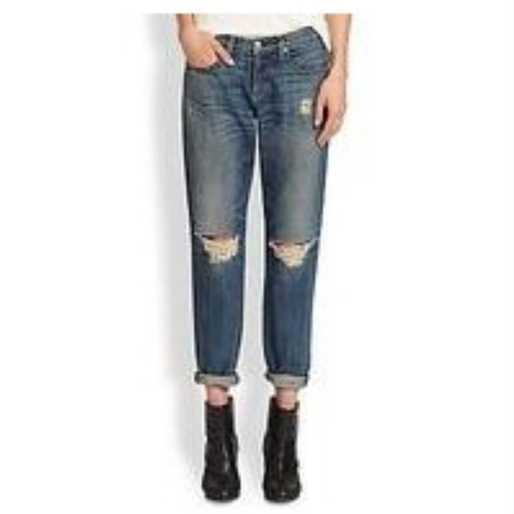 Rag & Bone Intermix Boyfriend Jean size 24X28